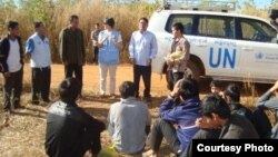 In recent months, at least 36 Montagnards have been rounded up and deported to Vietnam, despite outcry from rights groups and the UN. (Courtesy photo: United Nations) 