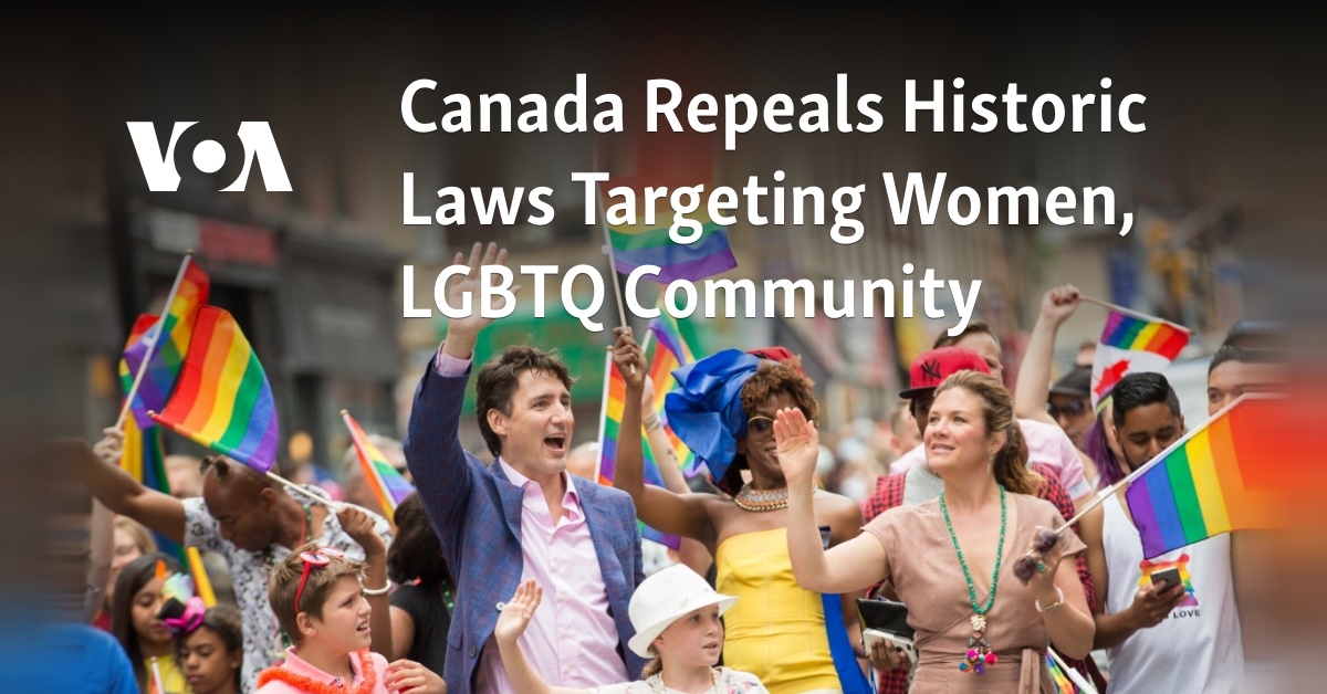 canada-repeals-historic-laws-targeting-women-lgbtq-community