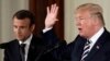 Trump et Macron évoquent un nouvel accord avec l'Iran