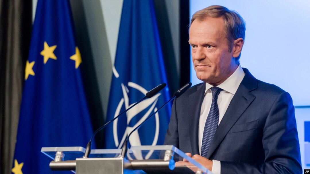Predsednik Evropskog Saveta Donald Tusk
