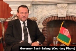 Farah Province Governor Basir Salangi.