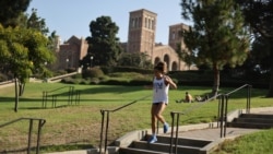 A view of the UCLA campus.