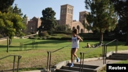 A view of the UCLA campus.