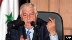Міністр закордонних справ Сирії Валід аль-Муаллем