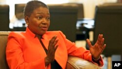 Valerie Amos, kepala Urusan Kemanusiaan PBB (foto: dok).