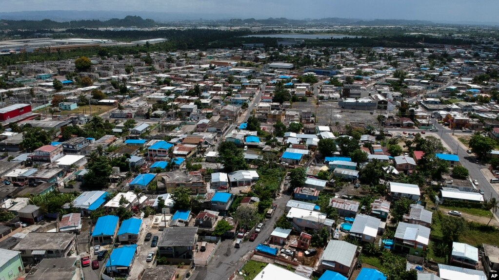 Thành phố San Juan của Puerto Rico đã bị tàn phá nặng nề trong bão Maria