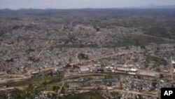 Vista da cidade do Lubango