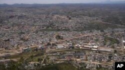 Vista da cidade do Lubango