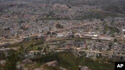 Vista da cidade do Lubango