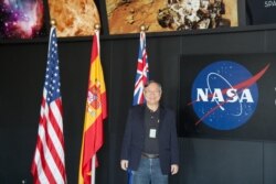 美国国家航空航天局(NASA)辖下喷射推进实验室(JPL)工程师刘登凯(照片提供:刘登凯)