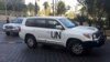 Une équipe de sécurité de l'ONU a essuyé des tirs à Douma en Syrie