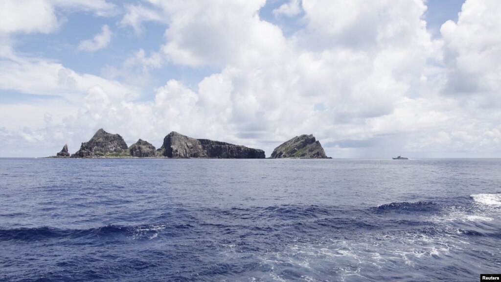 Tokyo: 6 Chinese Ships Enter Waters Near Disputed Islands