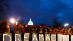 Demonstracije u znak podrške programu DACA održane su ispred zgrade Kongresa u Vašingtonu 21. januara 2019.