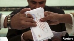 egypt / vote count
