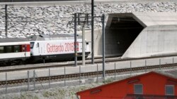 ကမ္ဘာ့အရှည်ဆုံးနဲ့ အနက်ဆုံး မြေအောက်ရထားလမ်း ဆွစ်ဇာလန်မှာ ဖွင့်လှစ်