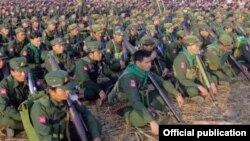 Shan Rebel group Myanmar - SSPP/SSA North - Creditto SSPP/SSA North