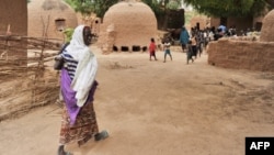 Habitants du village de Tibiri près de Dosso au Niger, le 28 mai 2012.