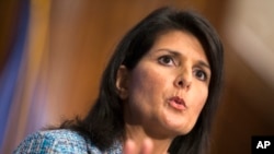 Nikki Haley, gouverneure de la Caroline du Sud. Future secrétaire d'Etat américaine ?