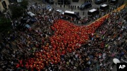 Protest radnika i sindikata u Barseloni pre dve godine, ilustracija (Foto: AP/Manu Fernandez)