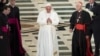 بسیلیکا تقریب: پوپ نے ہونیپرو سیرا کو ’سینٹ ہڈ‘ عطا کیا