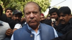 ပါကစ္စတန်ဝန်ကြီးချုပ်ဟောင်း Sharif ပြည်ပမှာ ဆေးကုခွင့်ရ