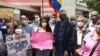 1 Eylül 2021 - Asgari ücretin ayda 3 doların altına indiği Venezuela'da protestolar devam ederken