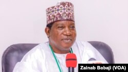 Gwamnan Jihar Filato Lalong