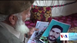 An Afghan father remembers one of his three sons killed in the country’s war, seen here in the award-winning TV report by VOA Afghan Service journalist Zabihullah Ghazi.