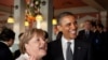 جرمن چانسلر صدر اوباما سے وائٹ ہاؤس میں ملاقات کریں گی