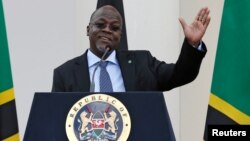 Le président tanzanien John Magufulia, 31 octobre 2016. 