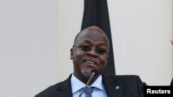 Rais John Magufuli