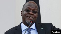 Rais John Magufuli