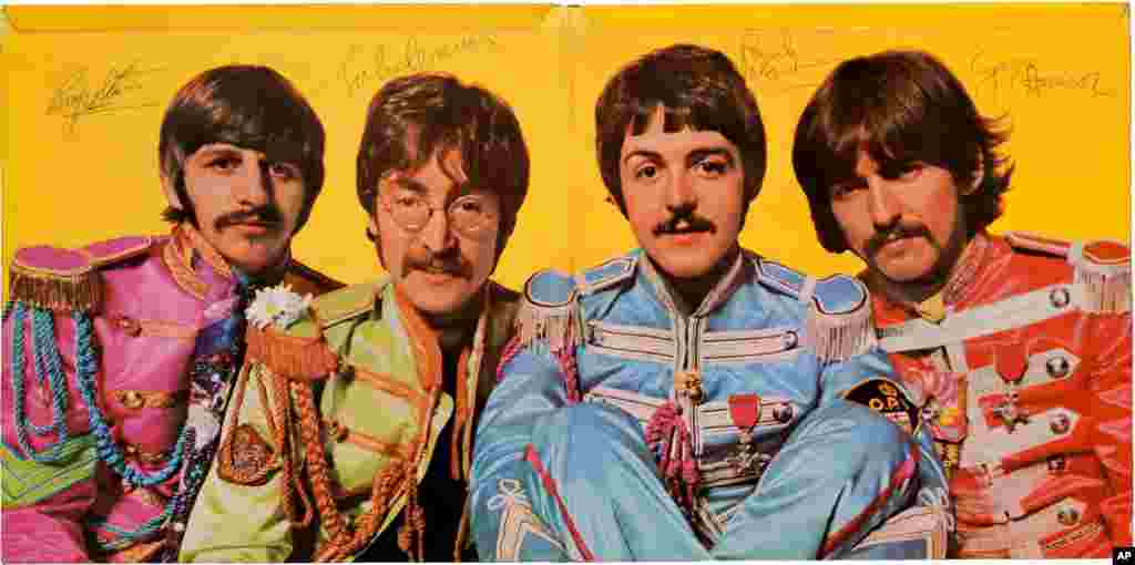 Sgt Pepper Auction