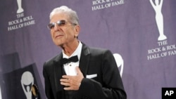 Leonard Cohen en 2008