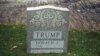 Trump 'Tombstone' Mystery Solved