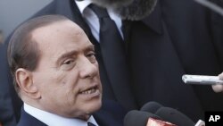 이탈리아 베를루스코니 전 총리(자료사진)