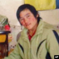 3月自焚的藏族女學生才讓吉