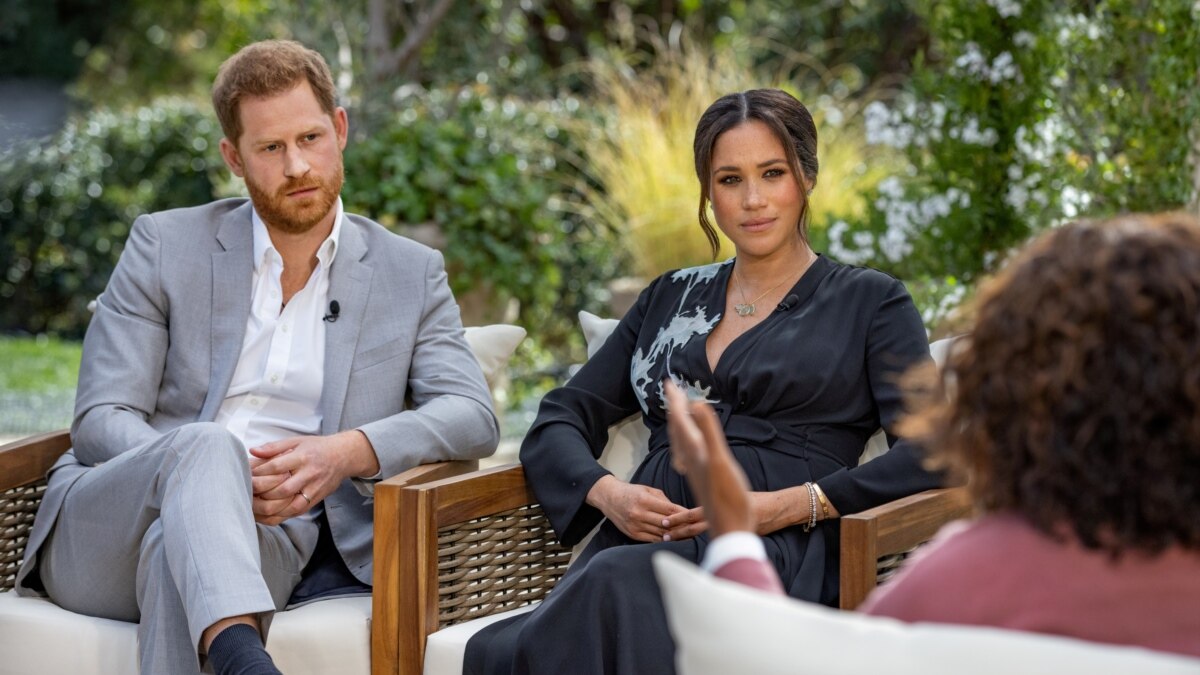 Harry, Meghan Accused Britain's Royal Family of Bad Treatment - Vimarsana News