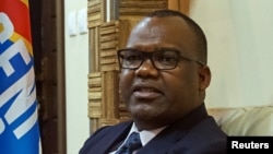 Corneille Nangaa, président de la Commission électorale nationale indépendante de la RDC, 12 mai 2017.