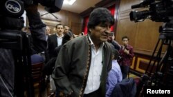 La presidenta interina, Jeanine Áñez, dijo que en los próximos días emitir una orden de detención contra el expresidente boliviano Evo Morales.