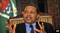 Jikaya Kikwete, président de la Tanzanie