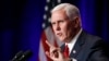 Pence Denies Plotting His Own White House Bid in 2020