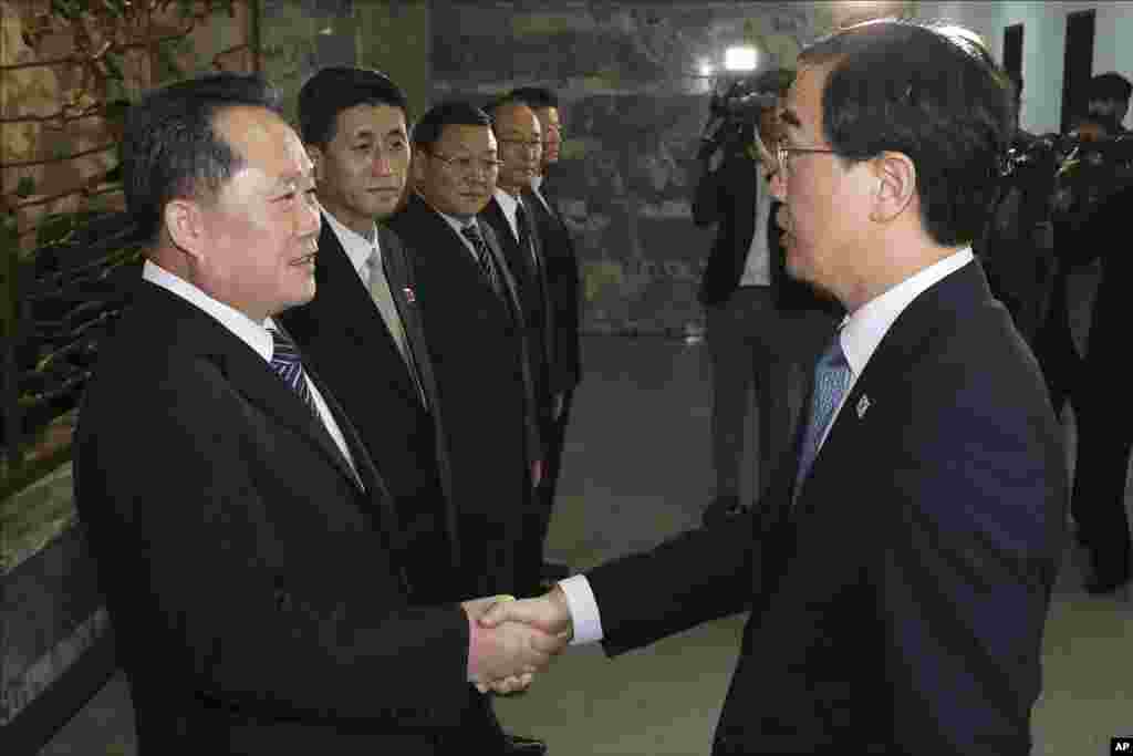 بازدید مقام های ارشد دو کره. قرار است رهبر کره شمالی و رئیس جمهوری کره جنوبی دوباره دیدار کنند.