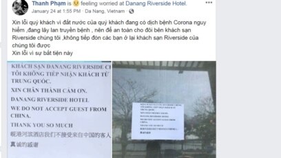 Ông Phạm Thanh, chủ khách sạn Riverside Đà Nẵng, được cộng đồng mạng khen ngợi khi từ chối đón khách Trung Quốc dịp Tết 2020