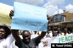 Competition for local races in some parts of the country has raised tension. Eldoret residents have come out to assure the safety of those who fear a repeat of 2008 post-election violence.