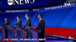 Democratic Presidential Contenders Prepare for Wednesday Debate