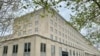 نمای غربی ساختمان وزارت خارجه آمریکا در واشنگتن (آرشیو)