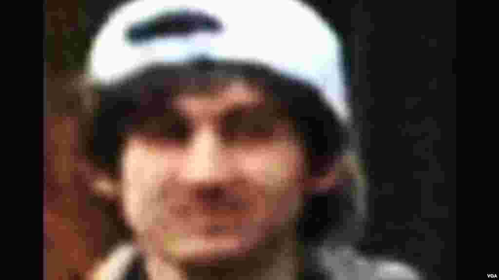 Manhunt underway for second Boston bombiing suspect Dzhokhar Tsarnaev.