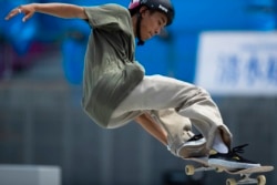 Atlet skateboard Jepang, Akira Tanaka (foto: dok).