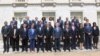 Los cancilleres de los países miembros de la OEA participaron de la toma de foto poficial en el marco del cuadragésimo octavo periodo ordinario de sesiones.